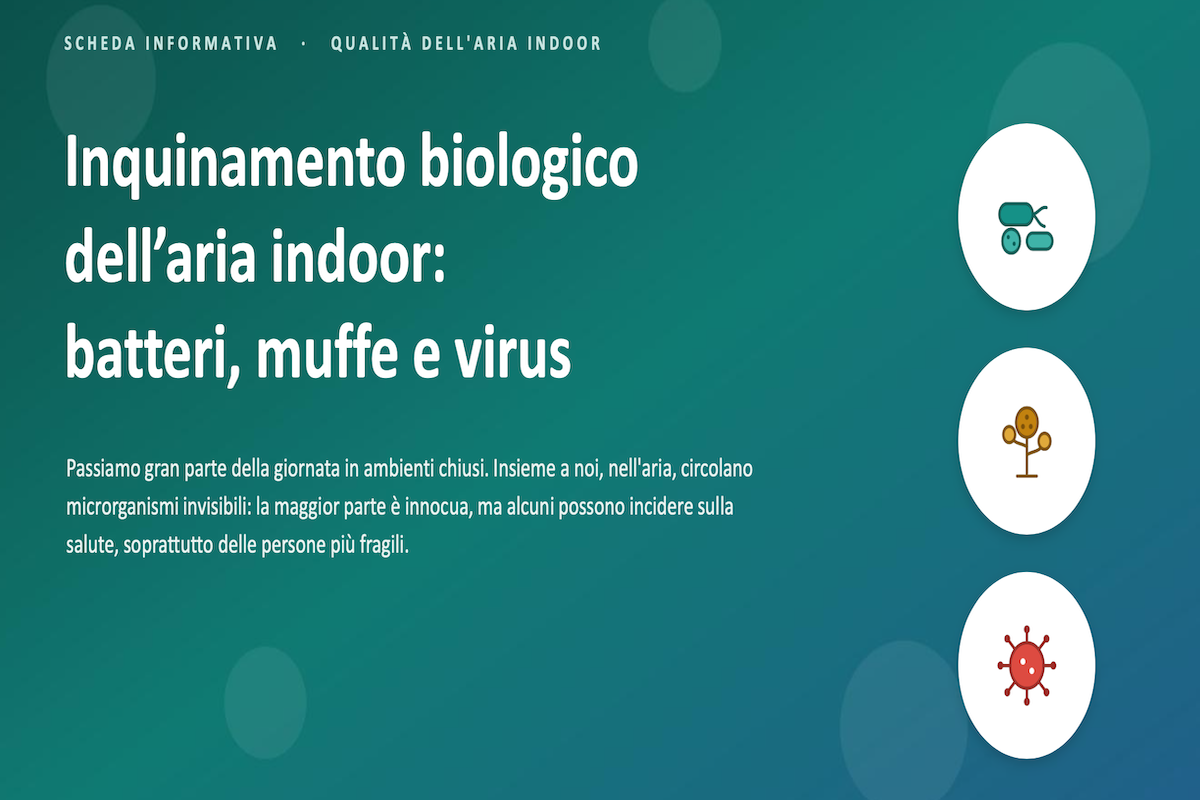 scheda batteri e virus